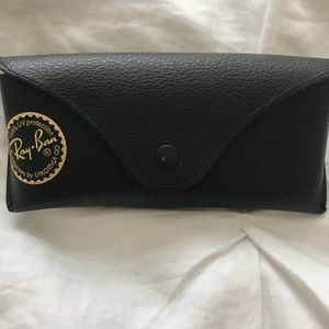 Ray Ban Large Aviators, light brown w/ gold metal